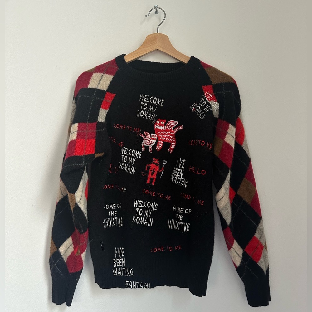 One of One sweater